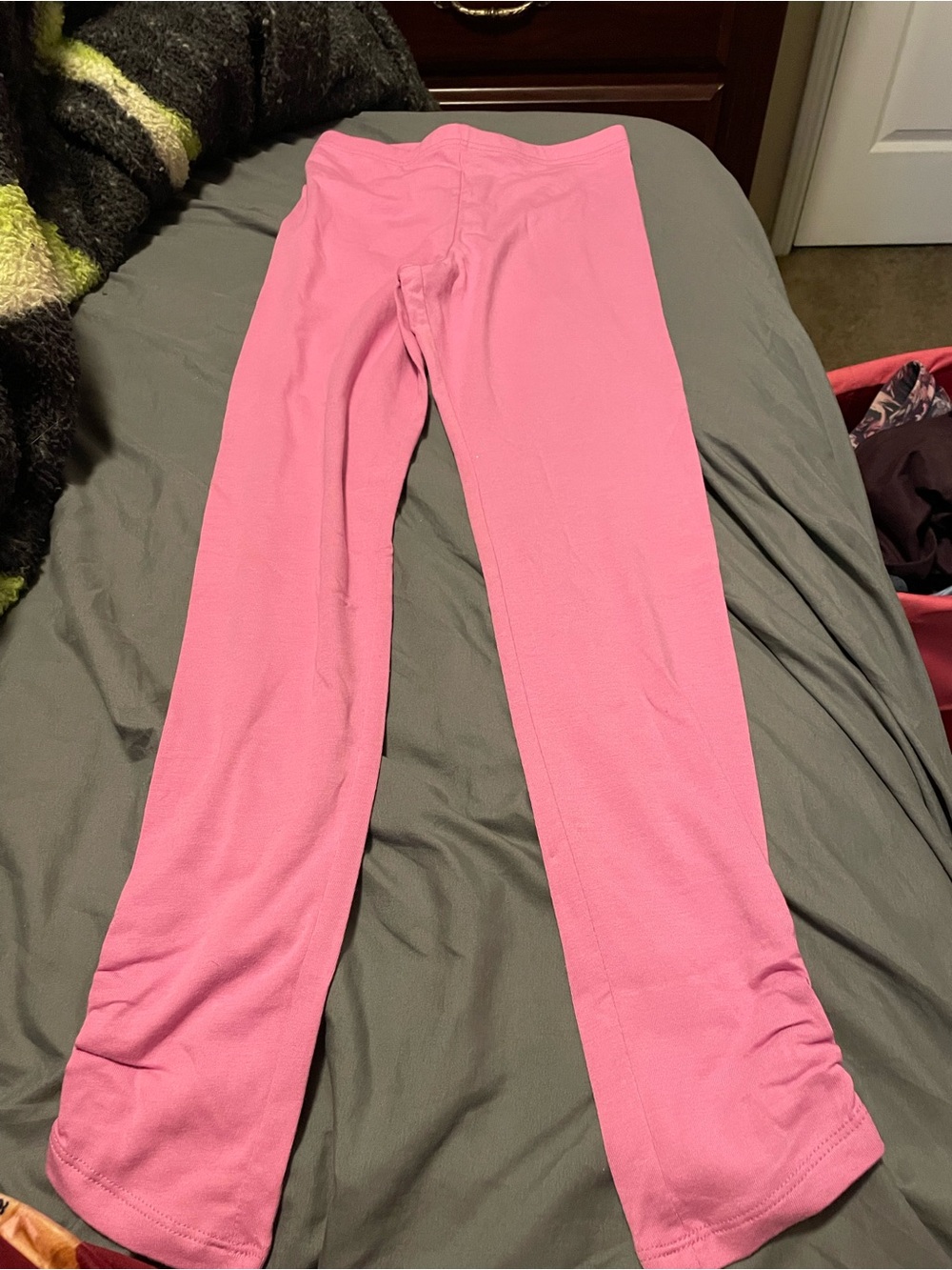 Old Navy Pink Girls Stretch Leggings